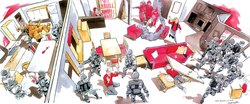 Illustration for article titled What if Law & Order was a science fiction show?